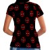 Camiseta Feminina - Raglan - DeadPool - Mod.01